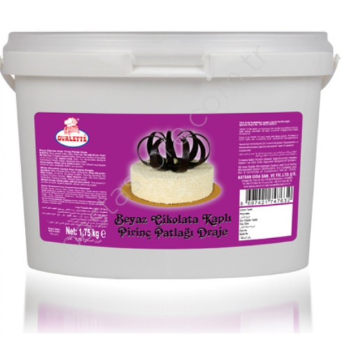 Ovalette Pirinç Patlağı Beyaz 1,75 kg