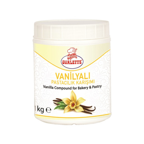 Ovalette Past. Karışımı Vanilyalı 1000 g