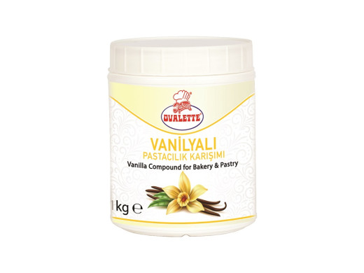 Ovalette Past. Karışımı Vanilyalı 1000 g