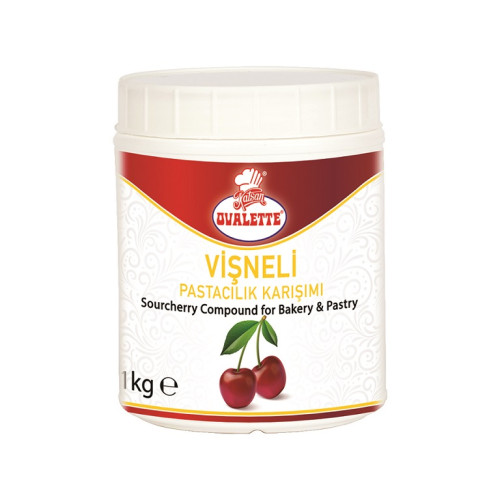 Ovalette Past. Karışımı Vişneli 1000 g
