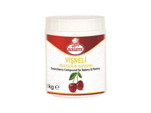 Ovalette Past. Karışımı Vişneli 1000 g