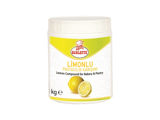 Ovalette Past. Karışımı Limonlu 1000 g