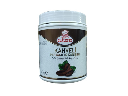 Ovalette Past. Karışımı Kahveli 1000 gr