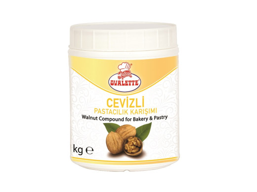 Ovalette Topping Dekor Sos Çikolatalı kg