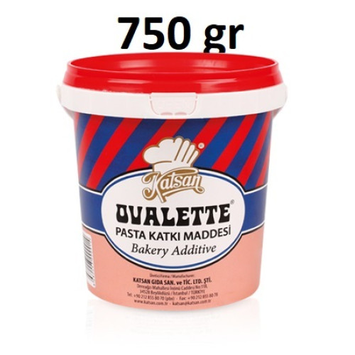 Ovalette Pasta Katkı Maddesi 750 g