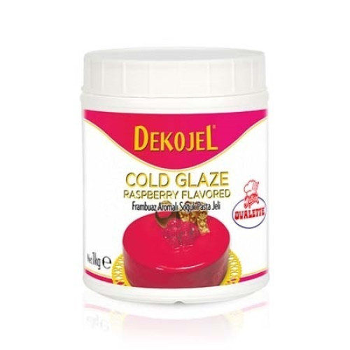 Ovalette Frambuaz Arm. Soğuk Pasta Jeli 1 kg