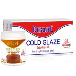 Ovalette Karamel Arm. Soğuk Pasta Jeli 1 kg Ovalette Karamel Arm. Soğuk Pasta Jeli 1 kg