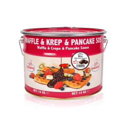 Ovalette Waffle&Krep Sos Bitter 10 kg