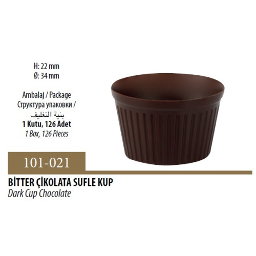 Schöne Sch.Bitter Çklt. Sufle Kup 126 Adet