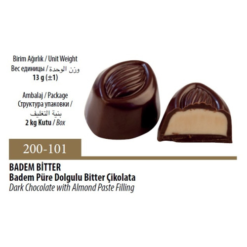 Schöne Sch.Badem Bitter 2 kg
