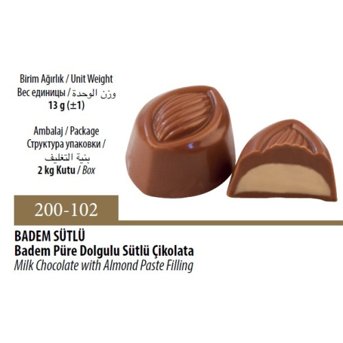 Schöne Sch.Badem Sütlü 2 kg