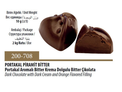 Schöne Portakal Piramit Bitter 2 kg