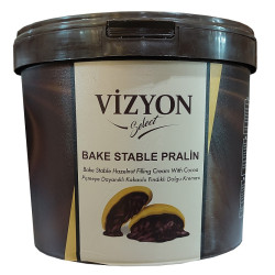 Vizyon Bake Stable Pralin Yanmaz 10 kg