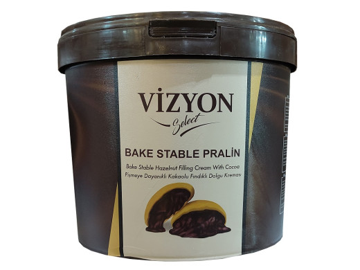 VİZYON BAKE STABLE PRALİN - YANMAZ- [ 10 KG ]
