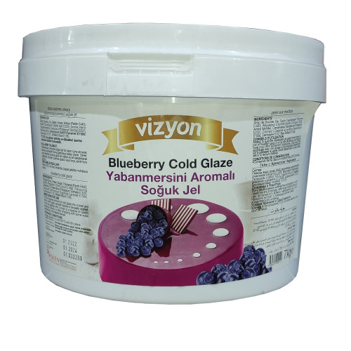 Vizyon Soğuk Jöle Yaban Mersini 7 kg