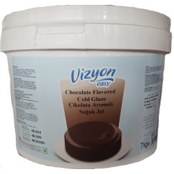 Vizyon Easy Soğuk Jöle Çikolata 7 kg