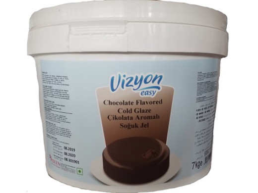 Vizyon Easy Soğuk Jöle Çikolata 7 kg
