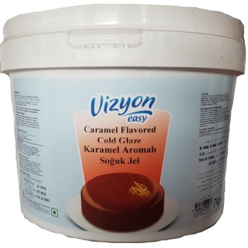 Vizyon Easy Soğuk Jöle Karamel 7 kg