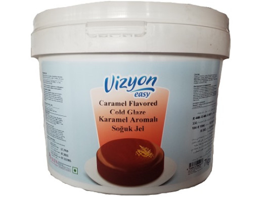 Vizyon Easy Soğuk Jöle Karamel 7 kg