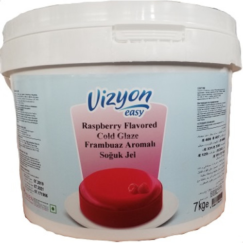 Vizyon Easy Soğuk Jöle Frambuaz 7 kg