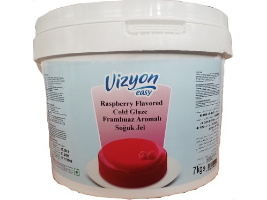 Vizyon Easy Soğuk Jöle Frambuaz 7 kg