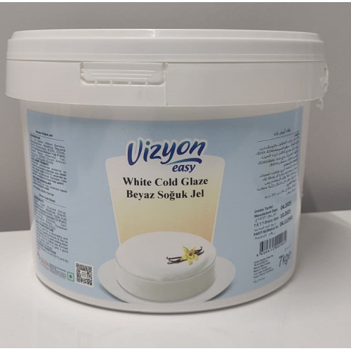 Vizyon Easy Soğuk Jöle Beyaz Vanilya 7 kg