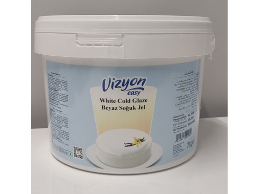 VİZYON EASY SOĞUK JÖLE - BEYAZ VANİLYA [ 7 KG ]