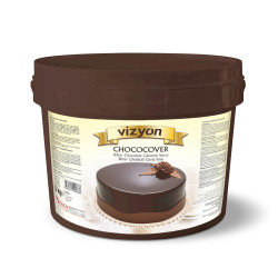 Vizyon Chococover Ganaj Sos Bitter 6 kg