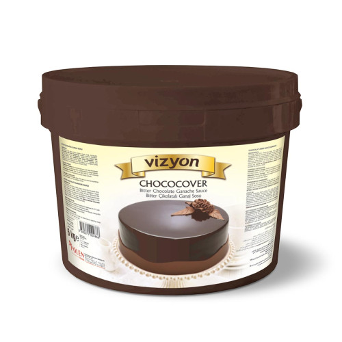 VİZYON CHOCOCOVER GANAJ SOS - BİTTER [ 6 KG ]