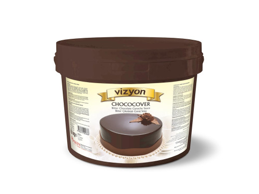 VİZYON CHOCOCOVER GANAJ SOS - BİTTER [ 6 KG ]