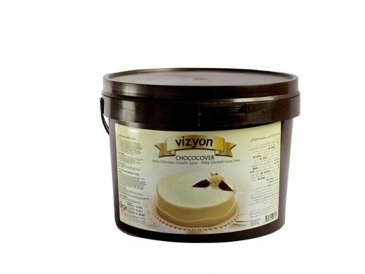 VİZYON CHOCOCOVER GANAJ SOS - FİLDİŞİ [ 6 KG ]