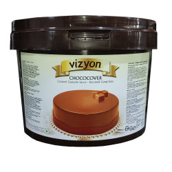 Vizyon Chococover Ganaj Sos Karamel 6 kg