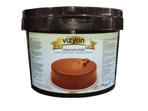 VİZYON CHOCOCOVER GANAJ SOS - KARAMEL [ 6 KG ]