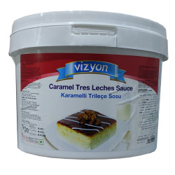 Vizyon Trileçe Sos Karamelli 7 kg