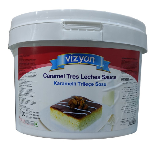 Vizyon Trileçe Sos Karamelli 7 kg