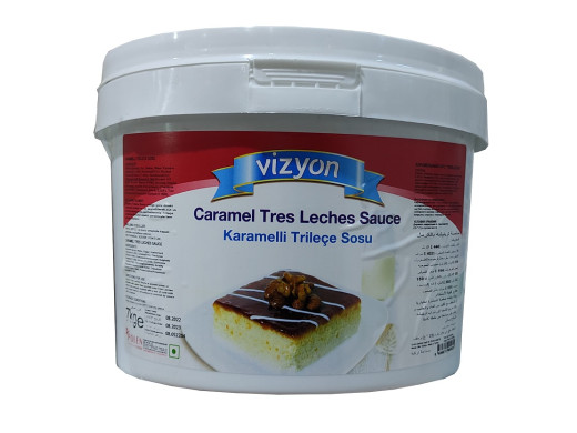 Vizyon Trileçe Sos Karamelli 7 kg