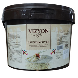 Vizyon Crunchycover Mocha Parçacıklı Kap. 6 kg