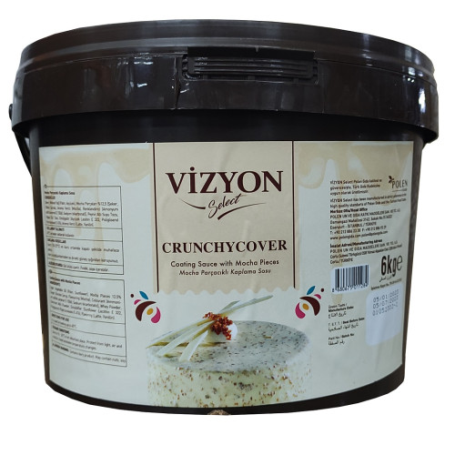Vizyon Crunchycover Mocha Parçacıklı Kap. 6 kg