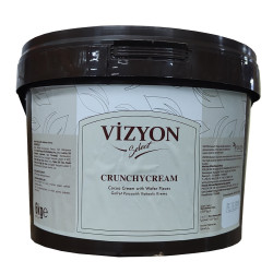 Vizyon Crunchycream Gofret Parçacıklı Krm 6 kg