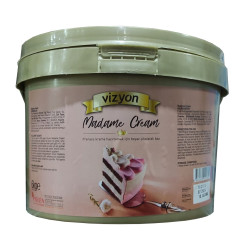 Vizyon Madame Cream Prenses Krema Bazı 6 kg
