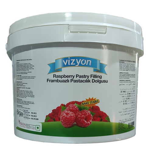 Vizyon Frambuazlı Pastacılık Dolgusu 6 kg