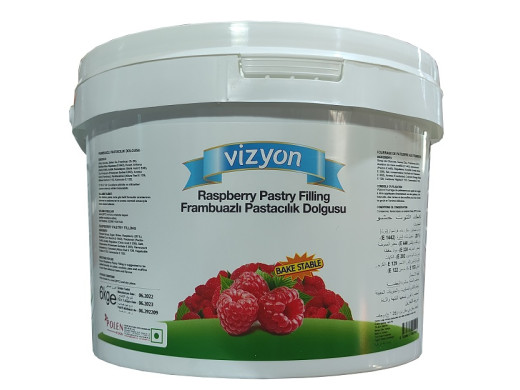 Vizyon Frambuazlı Pastacılık Dolgusu 6 kg