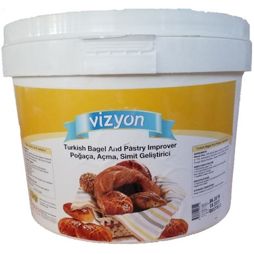 Vizyon Poğaça, Açma, Simit Geliştirici 3,5 kg