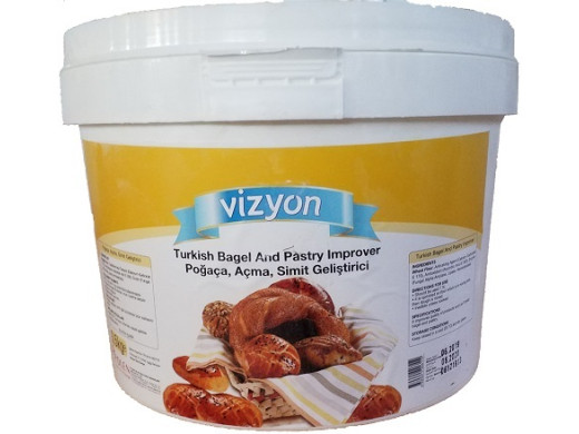 Vizyon Poğaça, Açma, Simit Geliştirici 3,5 kg