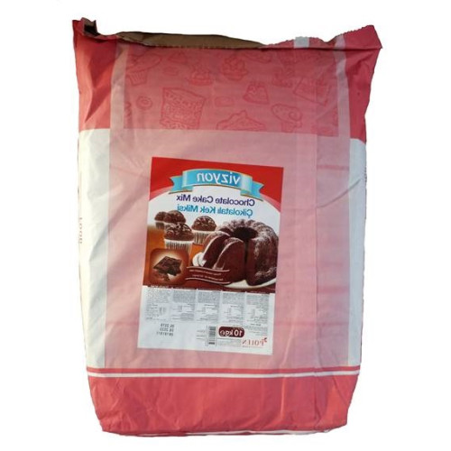 Vizyon Kek Miksi Çikolatalı 10 kg