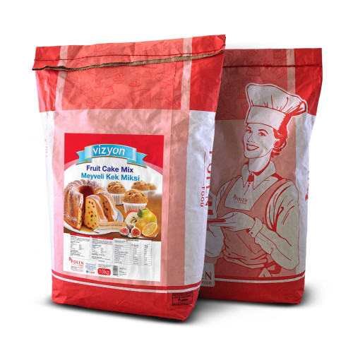 Vizyon Kek Miksi Meyveli 10 kg