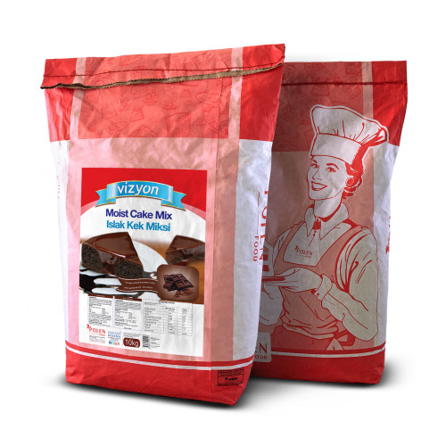 Vizyon Kek Miksi Moıst Islak Kek 10 kg