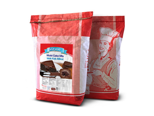 Vizyon Kek Miksi Moıst Islak Kek 10 kg