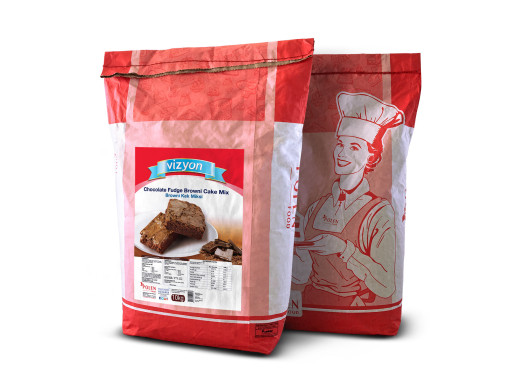 Vizyon Kek Miksi Browni Çikolatalı 10 kg