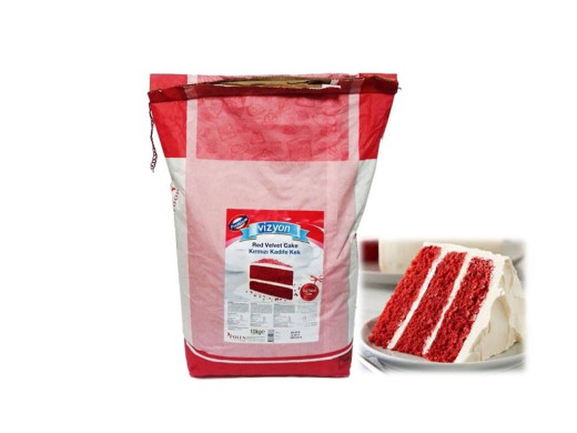 Vizyon Kek Miksi Red Velvet 10 kg